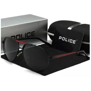 Unbranded (BK) Men's HD Polarized PL Sunglasses With Box Classic Driving Police Glasses - Unbranded (BK) Men's HD Polarized PL Sunglasses With Box Classic Driving Police Glasses -