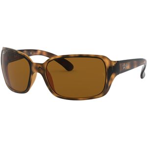 Ray-Ban Women's RB4068 Square Sunglasses Havana/Polarized B-15 Brown 60 mm + 0 Ray-Ban Women's RB4068 Square Sunglasses Havana/Polarized B-15 Brown 60 mm + 0