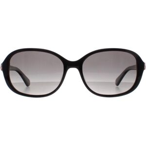 Kate Spade Sunglasses Izabella/G/S 807 WJ Black Grey Gradient Polarized Kate Spade Sunglasses Izabella/G/S 807 WJ Black Grey Gradient Polarized