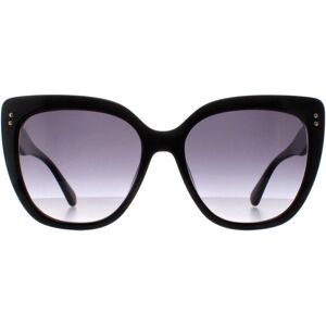 Kate Spade Sunglasses Kiyanna/S 807 9O Black Grey Gradient Kate Spade Sunglasses Kiyanna/S 807 9O Black Grey Gradient