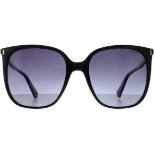 Polaroid Sunglasses PLD 6218/S 807 WJ Black Grey Gradient Polarized Polaroid Sunglasses PLD 6218/S 807 WJ Black Grey Gradient Polarized