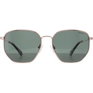 Polaroid Sunglasses PLD 6214/S/X DDB UC Gold Copper Green Polarized Polaroid Sunglasses PLD 6214/S/X DDB UC Gold Copper Green Polarized