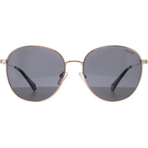 Polaroid Sunglasses PLD 6215/S/X 2F7 M9 Gold Grey Grey Polarized Polaroid Sunglasses PLD 6215/S/X 2F7 M9 Gold Grey Grey Polarized