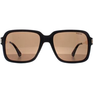 Polaroid Sunglasses PLD 6220/S/X 003 SP Black Bronze Polarized Polaroid Sunglasses PLD 6220/S/X 003 SP Black Bronze Polarized