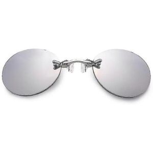 Unbranded (Silver Lens) Matrix Morpheus Retro Men Round Clip On Nose Glasses Rimless Sung Unbranded (Silver Lens) Matrix Morpheus Retro Men Round Clip On Nose Glasses Rimless Sung