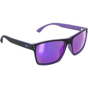 (EACH, Purple) Trespass Zest Adults Sunglasses Mirror Lens (EACH, Purple) Trespass Zest Adults Sunglasses Mirror Lens