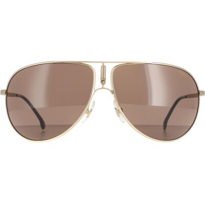 Carrera Sunglasses Gipsy 65 AOZ 70 Matte Gold Brown Carrera Sunglasses Gipsy 65 AOZ 70 Matte Gold Brown