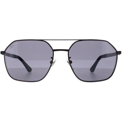 Police Sunglasses SPLC34 Origins 41 H68X Black Grey Police Sunglasses SPLC34 Origins 41 H68X Black Grey