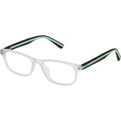 Police VK050490881 Childrens Transparent Spectacle Frame - Spectacle frame Police VK050490881 Childrens Transparent Spectacle Frame - Spectacle frame