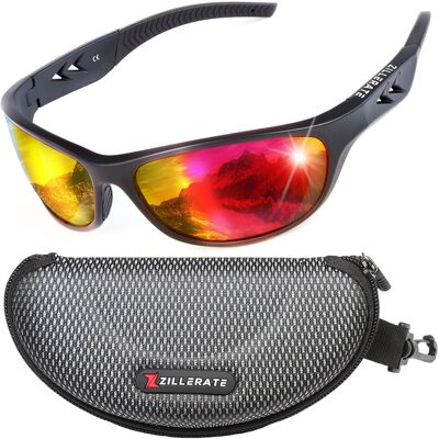 ZILLERATE Polarised Sunglasses For Men - Mens Womens Polarized Sports Sun Glasse ZILLERATE Polarised Sunglasses For Men - Mens Womens Polarized Sports Sun Glasse