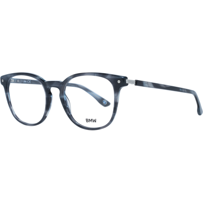 BMW Eyeglasses Men Gray - BW5032 52092 - Round Plastic Frames BMW Eyeglasses Men Gray - BW5032 52092 - Round Plastic Frames