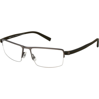 Timberland TB1821 009 Matte Gunmetal Eyewear Frames - Eyewear Frames Timberland TB1821 009 Matte Gunmetal Eyewear Frames - Eyewear Frames