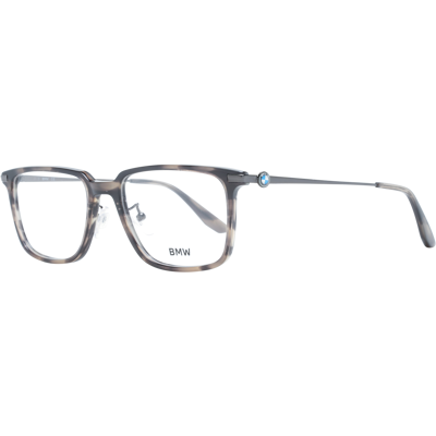 BMW 8025 Square Gray Tortoise Eyeglasses - Eyeglasses BMW 8025 Square Gray Tortoise Eyeglasses - Eyeglasses