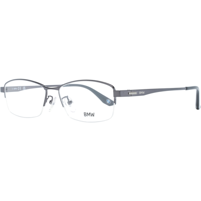BMW Model BM1049191 Gunmetal Half Rim Eyeglasses - Eyeglasses BMW Model BM1049191 Gunmetal Half Rim Eyeglasses - Eyeglasses