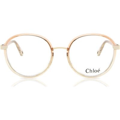Chloé Ch0033O Pink Round Full-Rim Eyewear Frames - Eyewear Frames Chloé Ch0033O Pink Round Full-Rim Eyewear Frames - Eyewear Frames