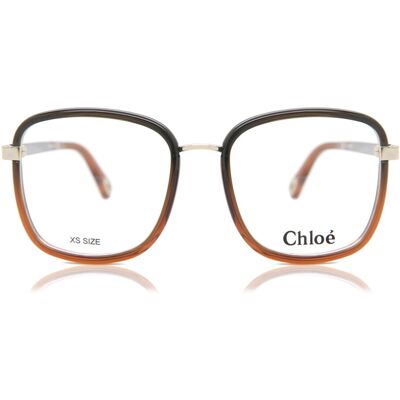Chloé Ch0034o-011 Brown Square Optical Frame - Optical Frame Chloé Ch0034o-011 Brown Square Optical Frame - Optical Frame