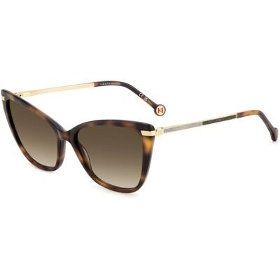 Carolina Herrera HER 0262/S 086/HA Sunglasses - Cat Eye Carolina Herrera HER 0262/S 086/HA Sunglasses - Cat Eye