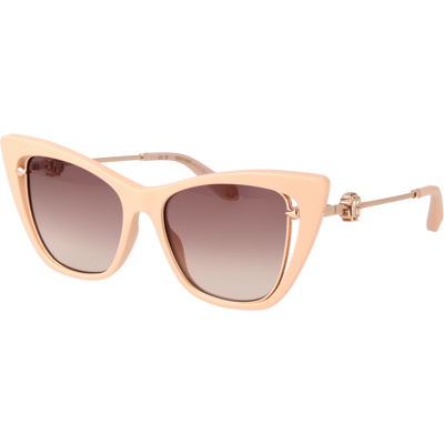 Roberto Cavalli SRC033M - Brown Gradient Sunglasses - Sunglasses Roberto Cavalli SRC033M - Brown Gradient Sunglasses - Sunglasses