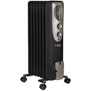 Russell Hobbs 7 Fin 1.5kW Oil Filled Radiator Black Russell Hobbs 7 Fin 1.5kW Oil Filled Radiator Black