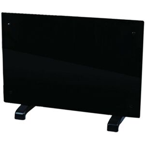 GLOWMASTER (Black, 2000w) Panel Heater Radiator Portable Slimline Heating Wall Mounted Free GLOWMASTER (Black, 2000w) Panel Heater Radiator Portable Slimline Heating Wall Mounted Free