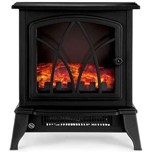 NETTA 2000W Electric Stove Heater - Portable Fireplace Effect NETTA 2000W Electric Stove Heater - Portable Fireplace Effect