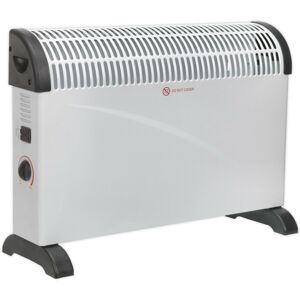 Loops 2000W Convector Heater - Rotary Thermostat - 3 Heat Settings - 230V Supply Loops 2000W Convector Heater - Rotary Thermostat - 3 Heat Settings - 230V Supply