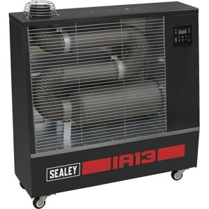 Loops 13 kW Industrial Infrared Diesel Heater - 50L Fuel Tank - Overheat Protection Loops 13 kW Industrial Infrared Diesel Heater - 50L Fuel Tank - Overheat Protection