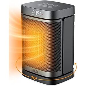 Dreo Space Heater, 1500W PTC Ceramic Heater with Smart Thermostat, Electric Heat Dreo Space Heater, 1500W PTC Ceramic Heater with Smart Thermostat, Electric Heat