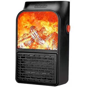 GreenZech Portable Electric Heater - 3D Flame - Low Noise - 3S GreenZech Portable Electric Heater - 3D Flame - Low Noise - 3S