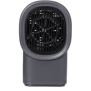 GreenZech (Dark Grey, EU Plug) 400W Mini Electric Heater Plug Space Heating Winter Air War GreenZech (Dark Grey, EU Plug) 400W Mini Electric Heater Plug Space Heating Winter Air War