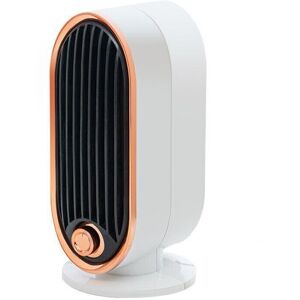 GreenZech (220V EU Plug) 700W Portable Desktop Electric Heater Fan Radiator 3S Heating Low GreenZech (220V EU Plug) 700W Portable Desktop Electric Heater Fan Radiator 3S Heating Low