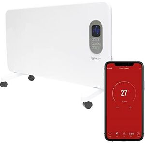 Igenix IG9515WIFI Smart Electric Panel Heater with Alexa, Freestanding with Cas Igenix IG9515WIFI Smart Electric Panel Heater with Alexa, Freestanding with Cas