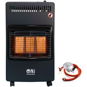 NJ-H2 Portable Indoor Gas Heater 4.2KW Foldable Mobile Butane Gas Fire NJ-H2 Portable Indoor Gas Heater 4.2KW Foldable Mobile Butane Gas Fire