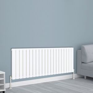 (600x1428mm Double, White) NRG Horizontal Vertical Flat Panel Designer Radiator (600x1428mm Double, White) NRG Horizontal Vertical Flat Panel Designer Radiator