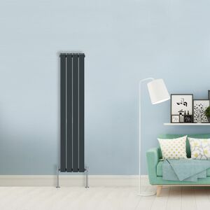 (Double-1600x272 mm) NRG Flat Panel Column Designer Radiator Heater Central Heat (Double-1600x272 mm) NRG Flat Panel Column Designer Radiator Heater Central Heat