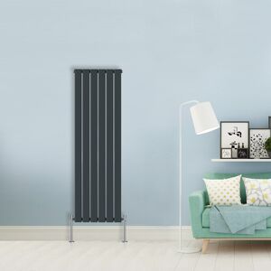 (Single-1600x408 mm) NRG Flat Panel Column Designer Radiator Heater Central Heat (Single-1600x408 mm) NRG Flat Panel Column Designer Radiator Heater Central Heat