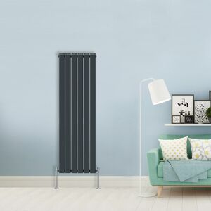 (Double-1600x408 mm) NRG Flat Panel Column Designer Radiator Heater Central Heat (Double-1600x408 mm) NRG Flat Panel Column Designer Radiator Heater Central Heat