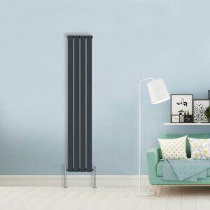 (Single-1800x272 mm) NRG Flat Panel Column Designer Radiator Heater Central Heat (Single-1800x272 mm) NRG Flat Panel Column Designer Radiator Heater Central Heat