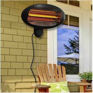 Unbranded Outdoor Garden Adjustable Heating Infrared Patio Heater 2000W Unbranded Outdoor Garden Adjustable Heating Infrared Patio Heater 2000W