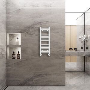 (800x300mm) Warmehaus Straight Heated Towel Rail Central Heating for Bathroom Ki (800x300mm) Warmehaus Straight Heated Towel Rail Central Heating for Bathroom Ki