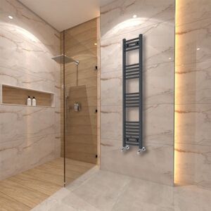 (1400x300mm) Warmehaus Curved Heated Towel Rail Central Heating for Bathroom Kit (1400x300mm) Warmehaus Curved Heated Towel Rail Central Heating for Bathroom Kit