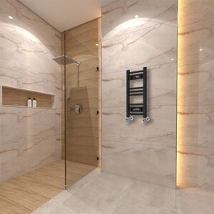 (600x300mm) Warmehaus Curved Heated Towel Rail Central Heating for Bathroom Kitc (600x300mm) Warmehaus Curved Heated Towel Rail Central Heating for Bathroom Kitc