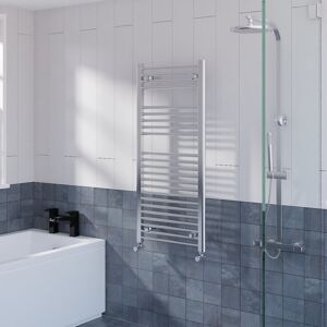 WarmeHaus Straight Heated Towel Rail Bathroom Ladder Radiator Central Heating Ch WarmeHaus Straight Heated Towel Rail Bathroom Ladder Radiator Central Heating Ch