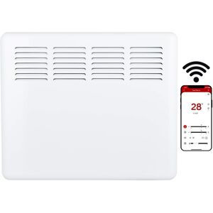 (1000W) Mylek Smart App Wifi Electric Panel Heater IP24 (1000W) Mylek Smart App Wifi Electric Panel Heater IP24
