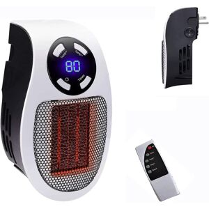 Unbranded 500w Space Heater, As Seen On Tv With Adjustable Thermostat And Timer And Led Di Unbranded 500w Space Heater, As Seen On Tv With Adjustable Thermostat And Timer And Led Di