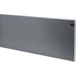 (Lava Grey, 1000W) Adax Neo Electric Panel Heater / Convector Radiator With Time (Lava Grey, 1000W) Adax Neo Electric Panel Heater / Convector Radiator With Time