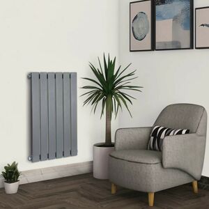 (Grey, 1800x544 mm Single) MCC Radiator Horizontal Vertical Designer Flat Panel (Grey, 1800x544 mm Single) MCC Radiator Horizontal Vertical Designer Flat Panel