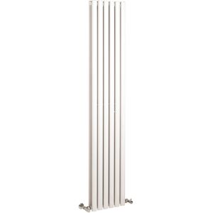 Balterley - Vertical Double Panel Radiator - 1800mm x 354mm - Gloss White - 3638 BTU Balterley - Vertical Double Panel Radiator - 1800mm x 354mm - Gloss White - 3638 BTU