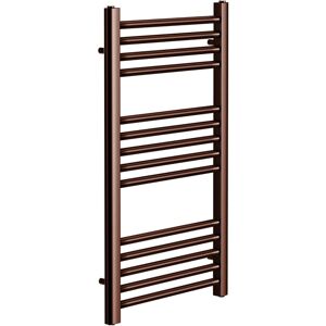 Manissa Greened House Brushed Bronze Straight Heated Towel Rail Flat Central Heating Tow Manissa Greened House Brushed Bronze Straight Heated Towel Rail Flat Central Heating Tow