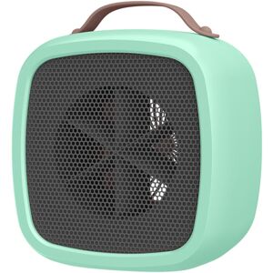 Unbranded (green) Space Heater, Compact Electric Mini Fan Winter Electric With Thermostat Unbranded (green) Space Heater, Compact Electric Mini Fan Winter Electric With Thermostat